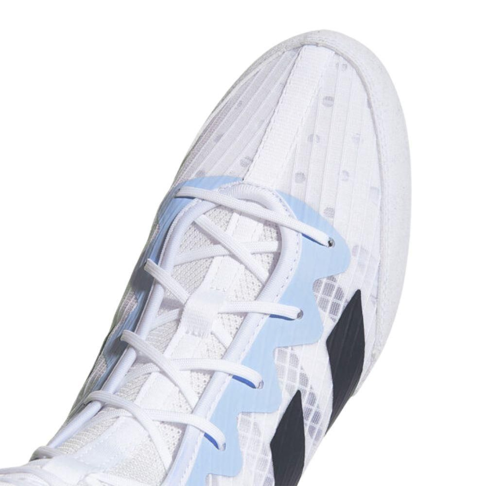 adidas Boxing Shoes, Box Hog 4, white-black, 41 ⅓ (UK7.5) | 41 ⅓ | 740594-4